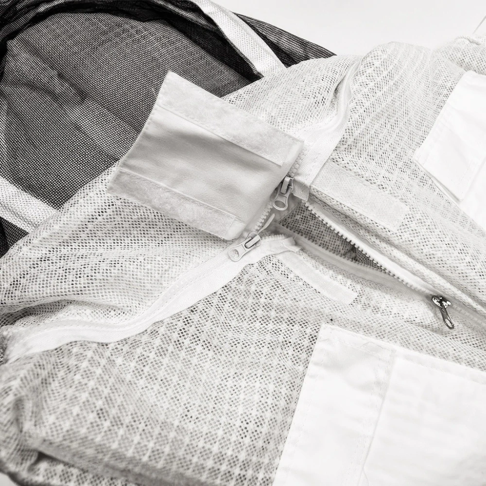 Profi kombinéza včelařská s kuklou vel: S-XXL