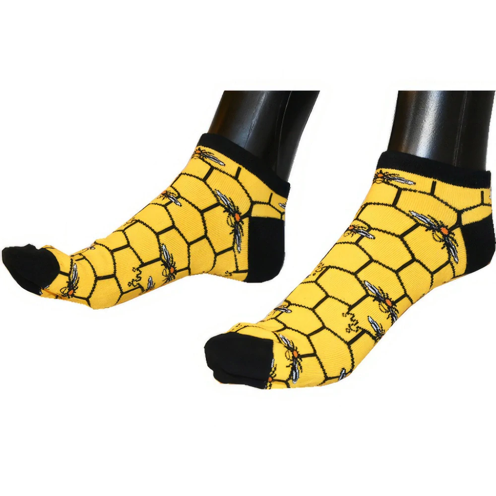 onožky Bieno Design - kotníkové - plástev