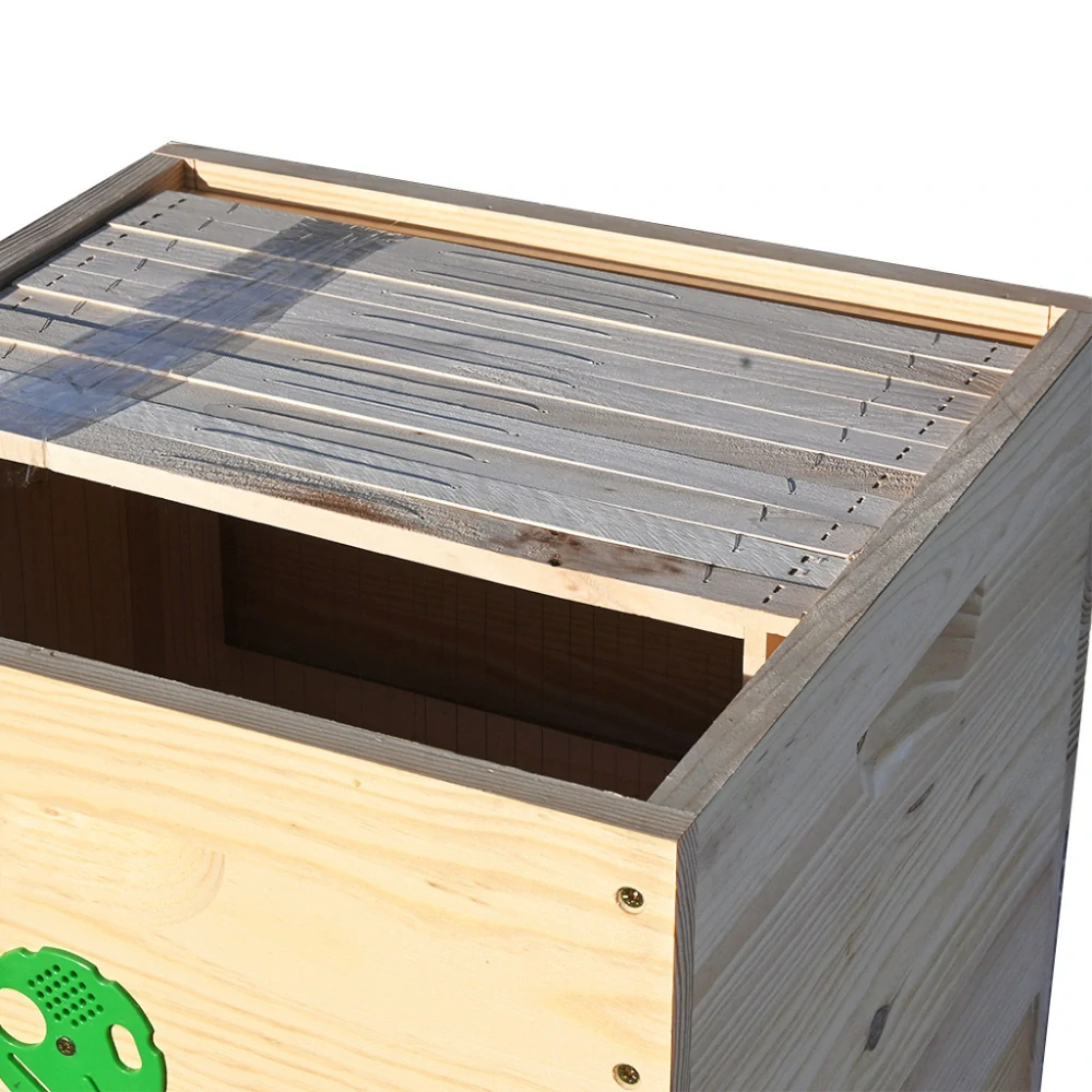 Úl 39x24 se 3 nástavky - Celodřevěný - kompletní sestava
