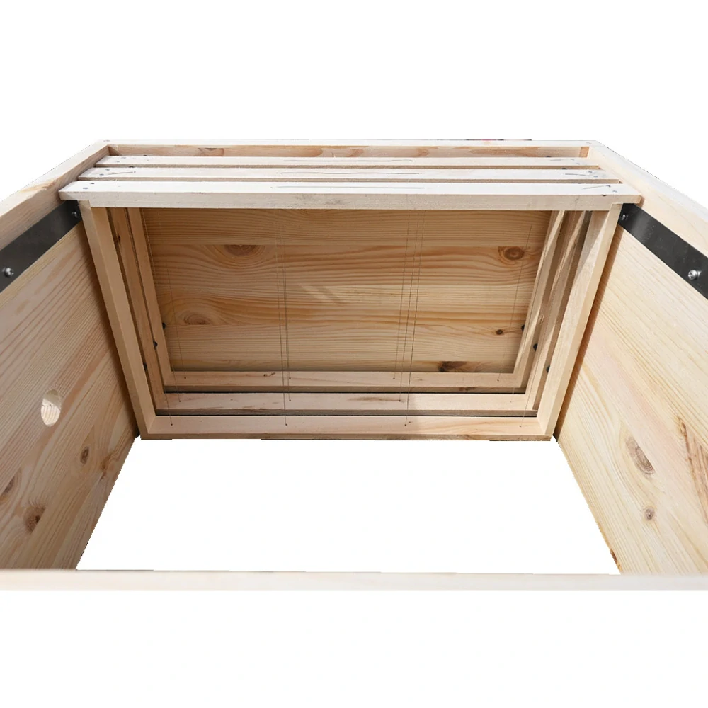 Nástavek tenkostěnný na úl 39x24 - schienen (na 11 rámků)