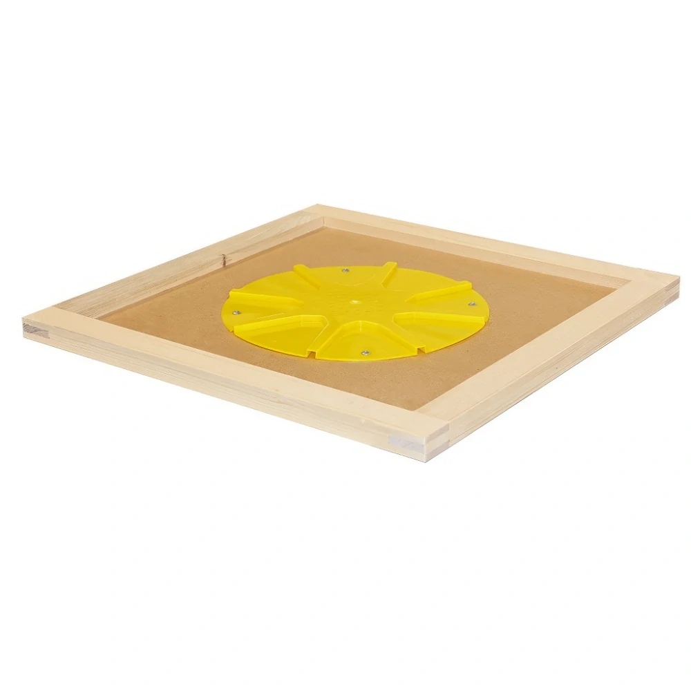 Výkluz - mezidno - 39x24 - 455x455 mm - 8 otvorů