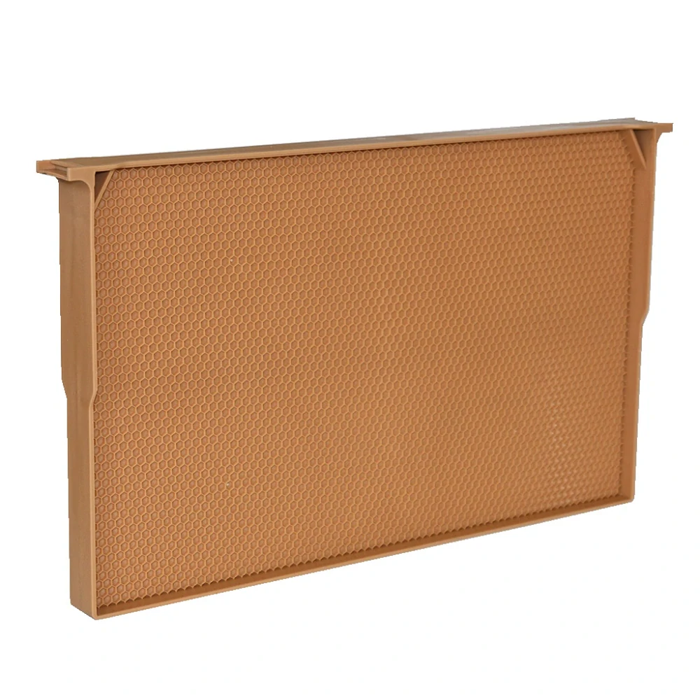 Celoplastový rámek r.m. 39x24 - 3 gen. - termoplast - hnědý