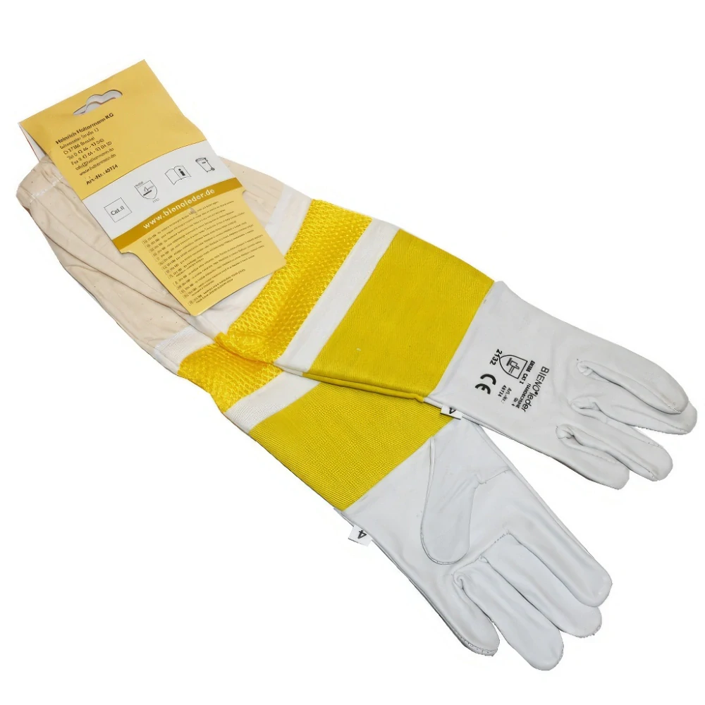 Dětské rukavice Bieno®Leather 4