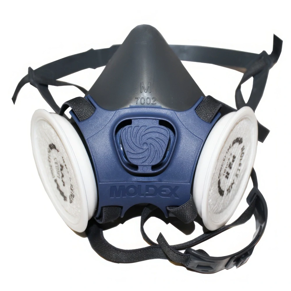 Respirátor MOLDEX 7002 s filtry na aerosolování