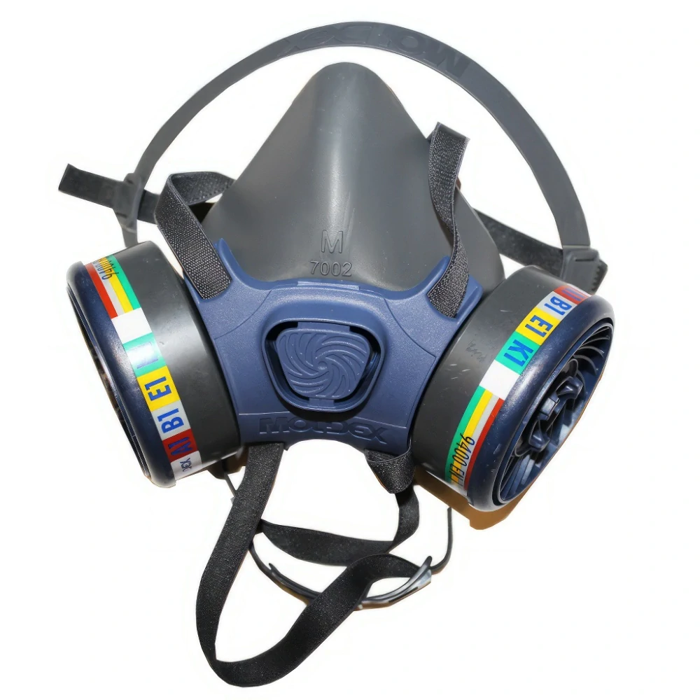 Respirátor MOLDEX 7002 s filtry na kyselinu