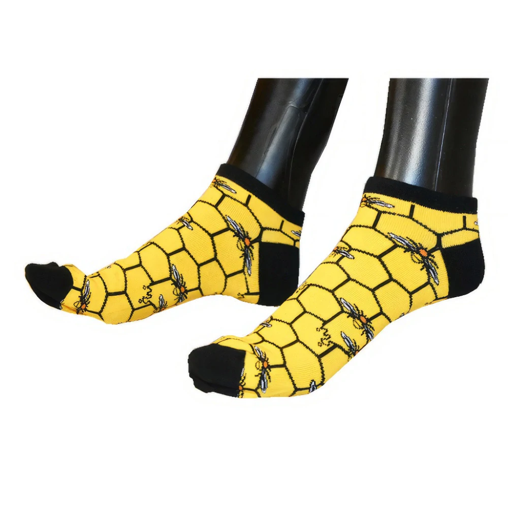onožky Bieno Design - kotníkové - plástev