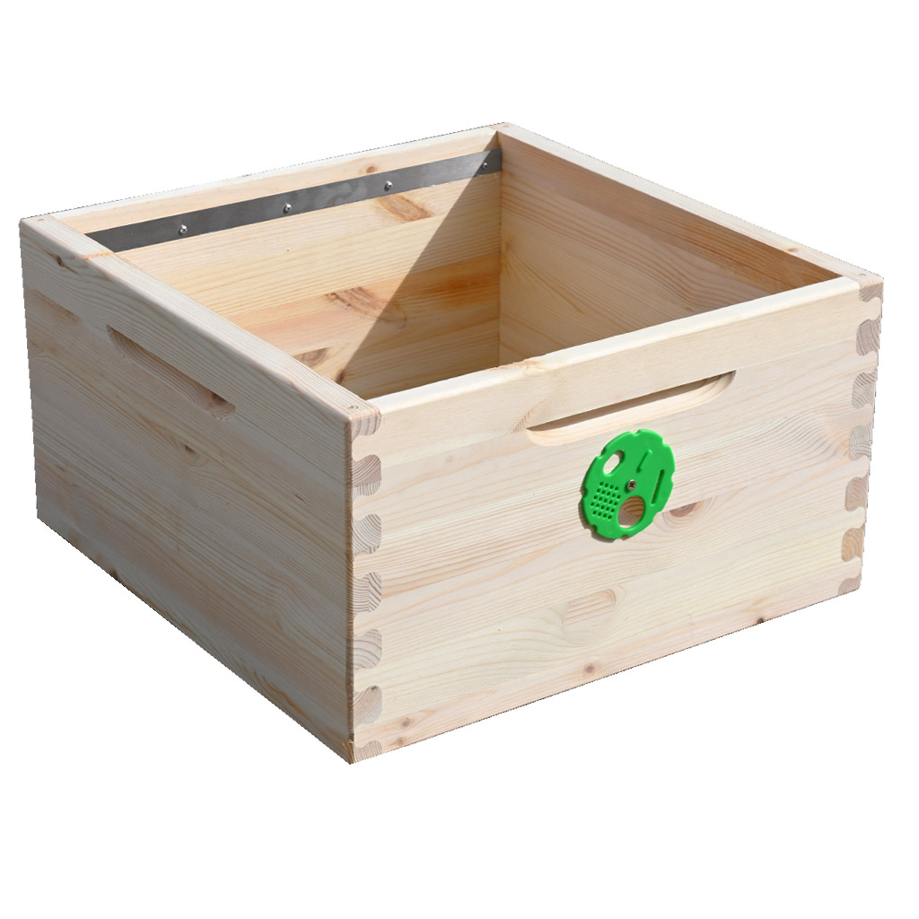 Nástavek tenkostěnný na úl 39x24 - schienen (na 11 rámků)