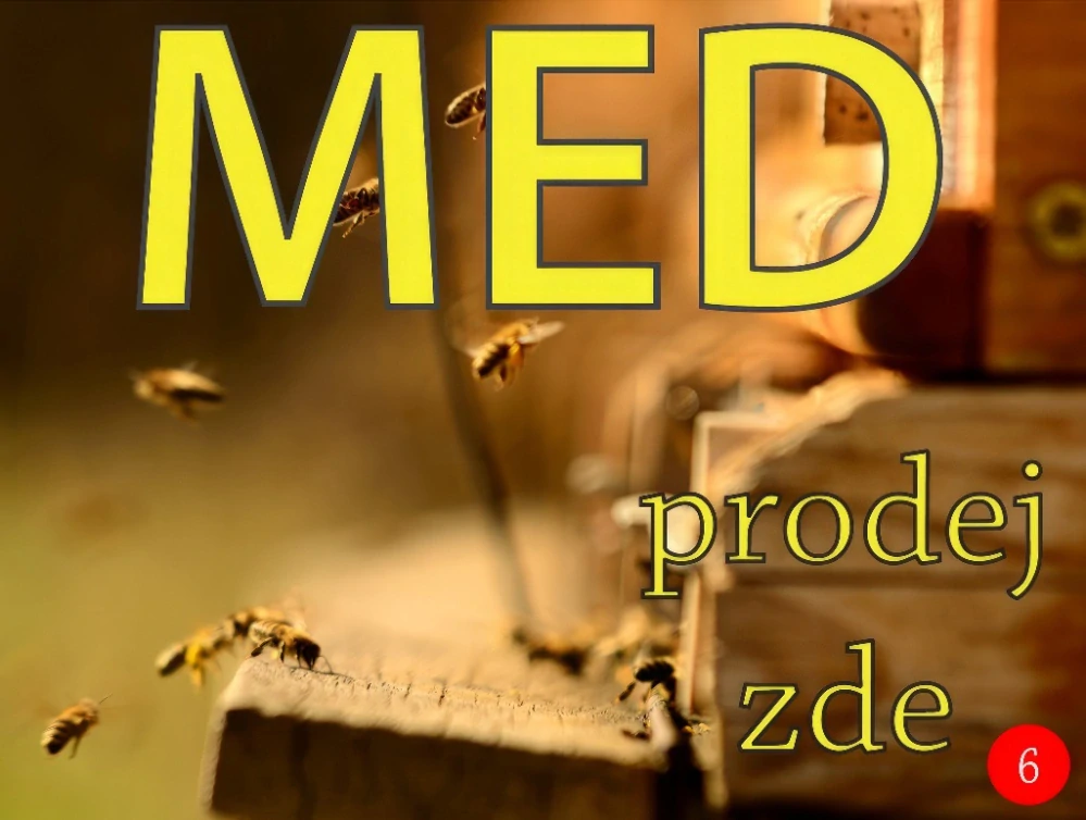 Cedule / tabule - prodej medu