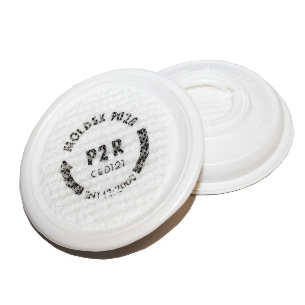 Respirátor MOLDEX 7002 s filtry na aerosolování