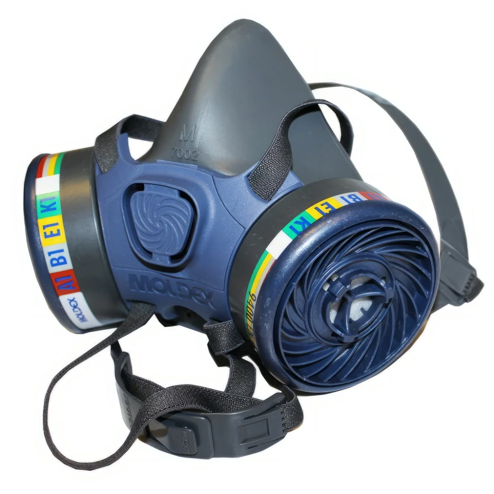 Respirátor MOLDEX 7002 s filtry na kyselinu
