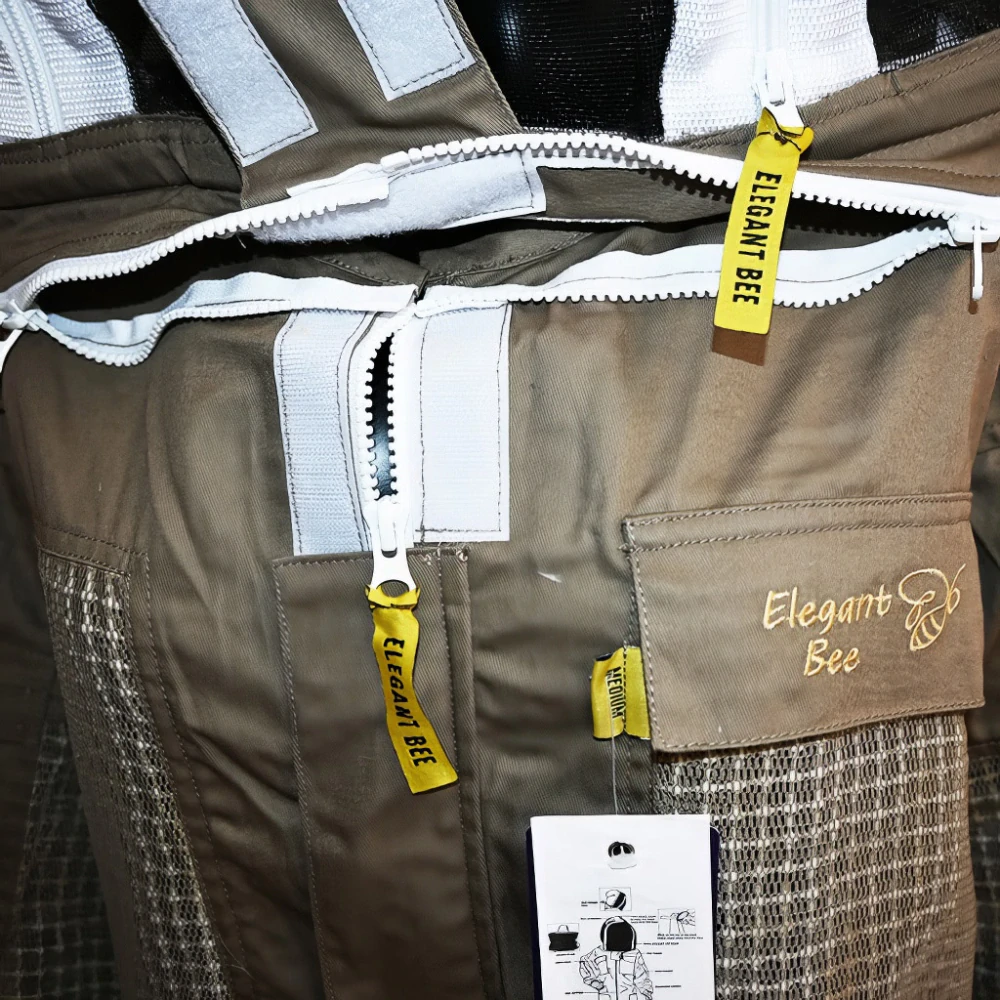 Včelařská kombinéza s částečnou ventilací Elegant Bee vel.: S-XXXXL