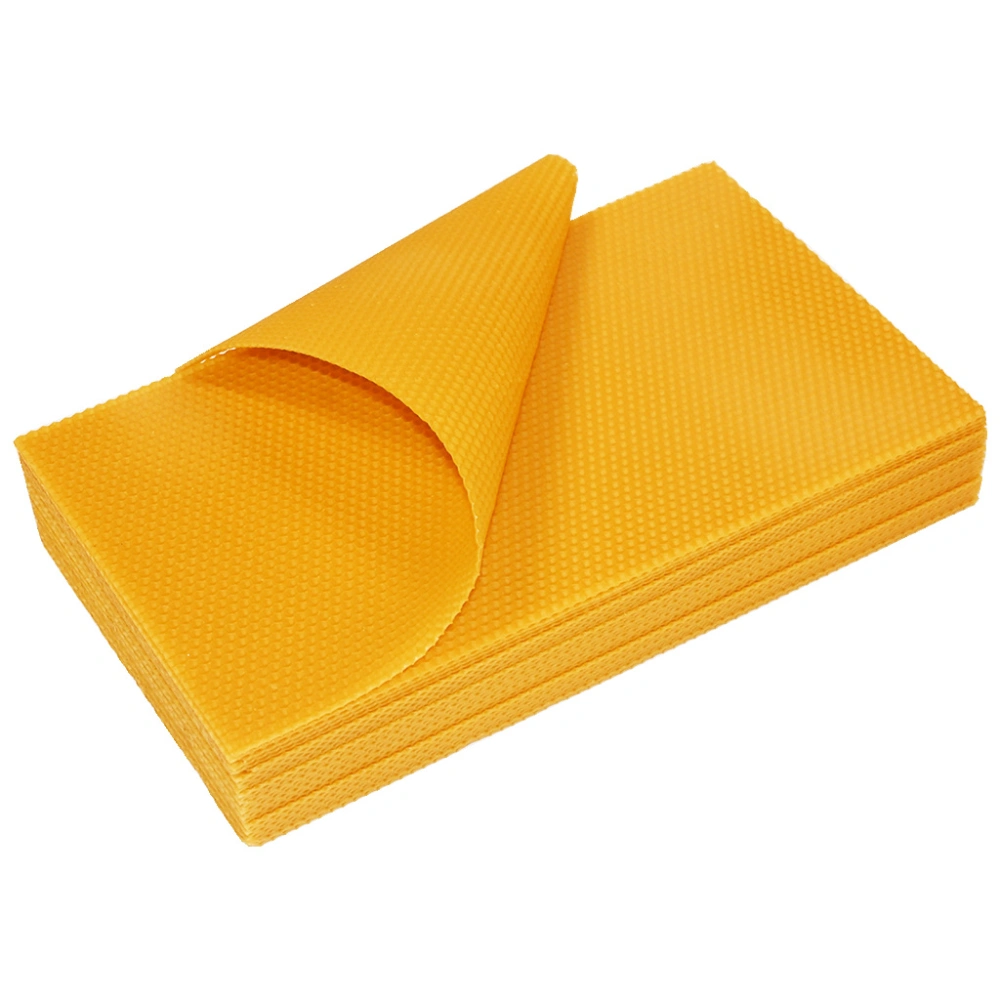 Mezistěny z včelího vosku 39x17 - 370x150 mm