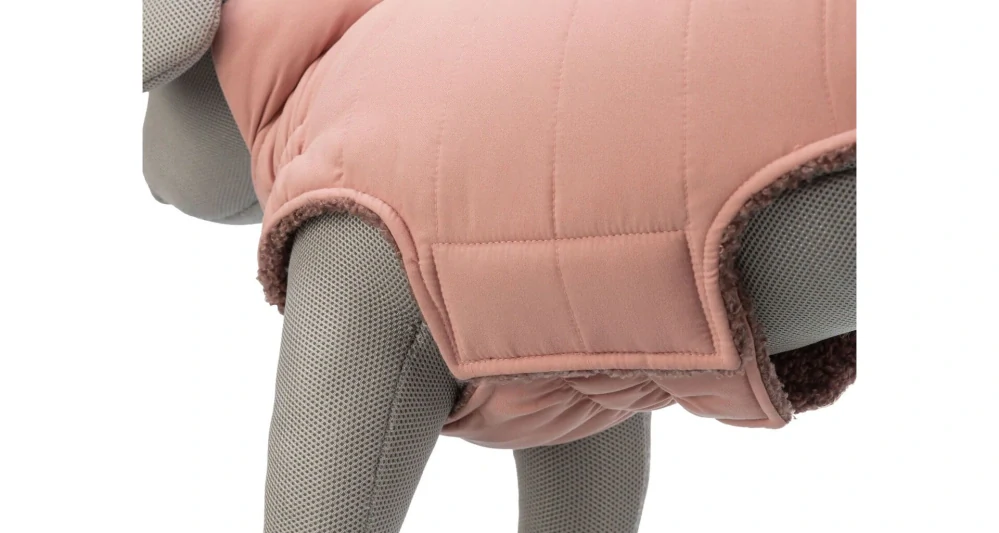 Prošívaná zimní bunda LESMONT, meruňková XXS: 24cm, hruď: 35-38cm, krk: 32-34cm PRODEJNA