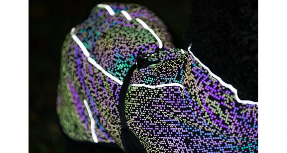 Outdoorový kabátek LIMOUX Reflect, multikolor XS: 30cm, hruď: 50-60cm, krk: 24-34cm