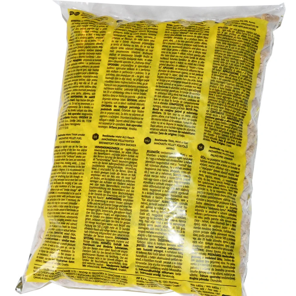 Palivo do dýmáku BeeSmoke 700 g