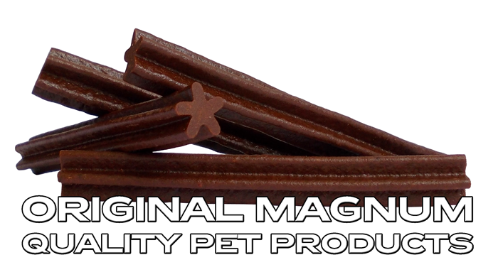 Magnum Jerky tyčka křížová Jehněčí 12,5cm 50ks