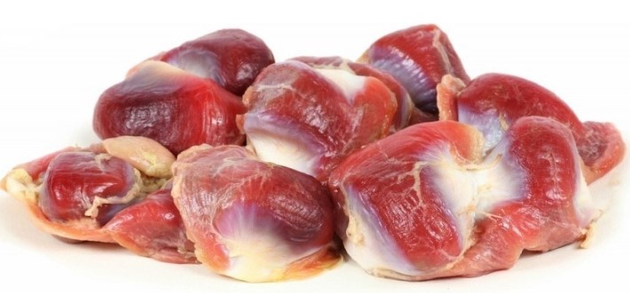 MERI CAT deluxe kuřecí žaludky - svalovina 400g