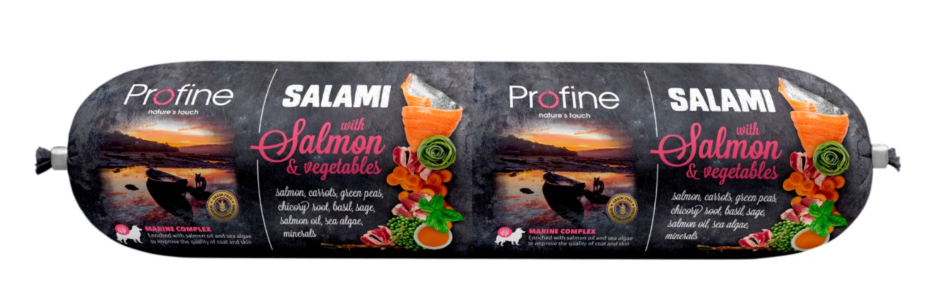 Profine Salami Salmon & Vegetables 800g