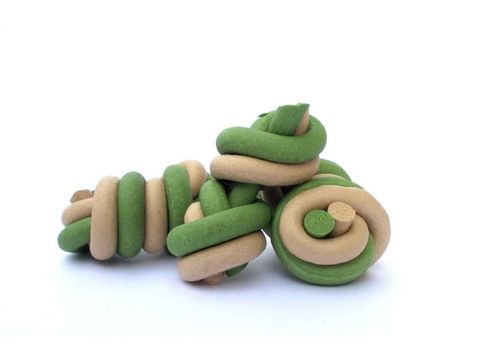 Magnum jerky uzlík GREEN/WHITE 25ks