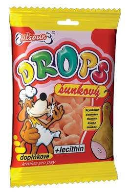ML Drops Dog šunkový 75g PRODEJNA
