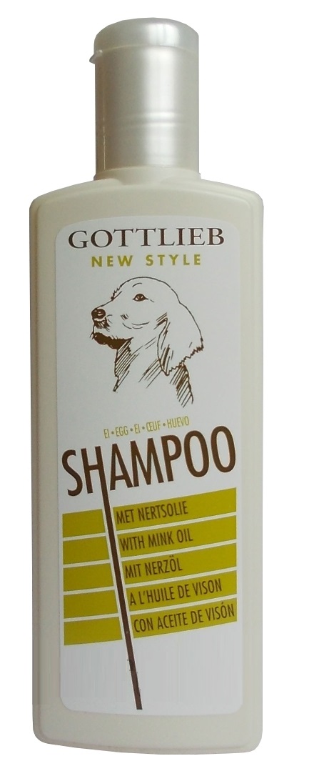 Šampon Gottlieb EGG Base vaječný 300ml PRODEJNA