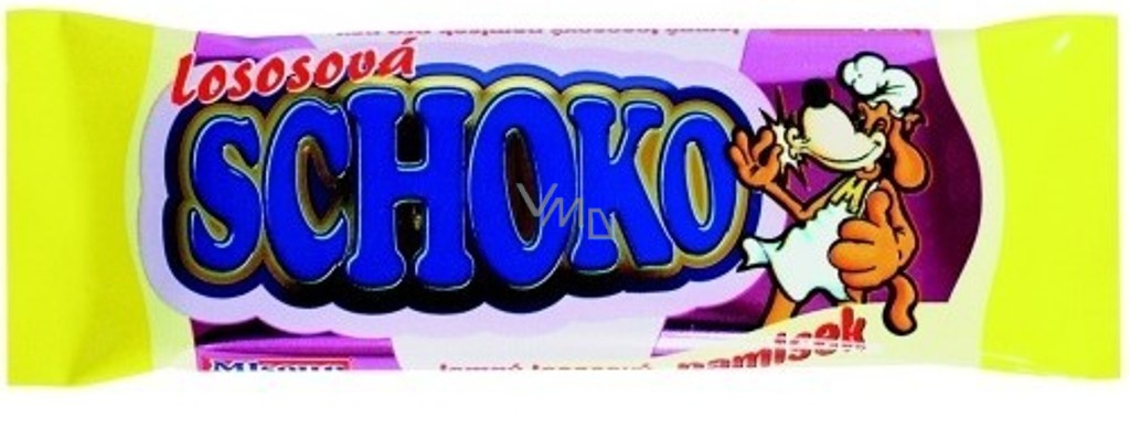 ML Čokoláda lososová 30g