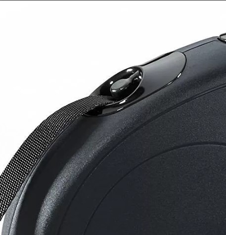 Vodítko Flexi Classic S 5m (max 15kg) pásek černá