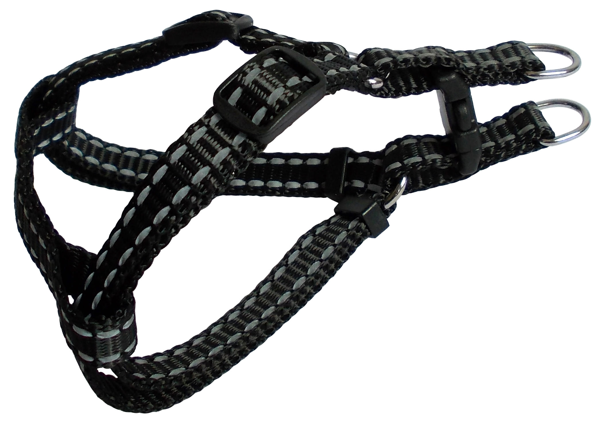 Postroj na psa reflexní 10mm x 19-39cm