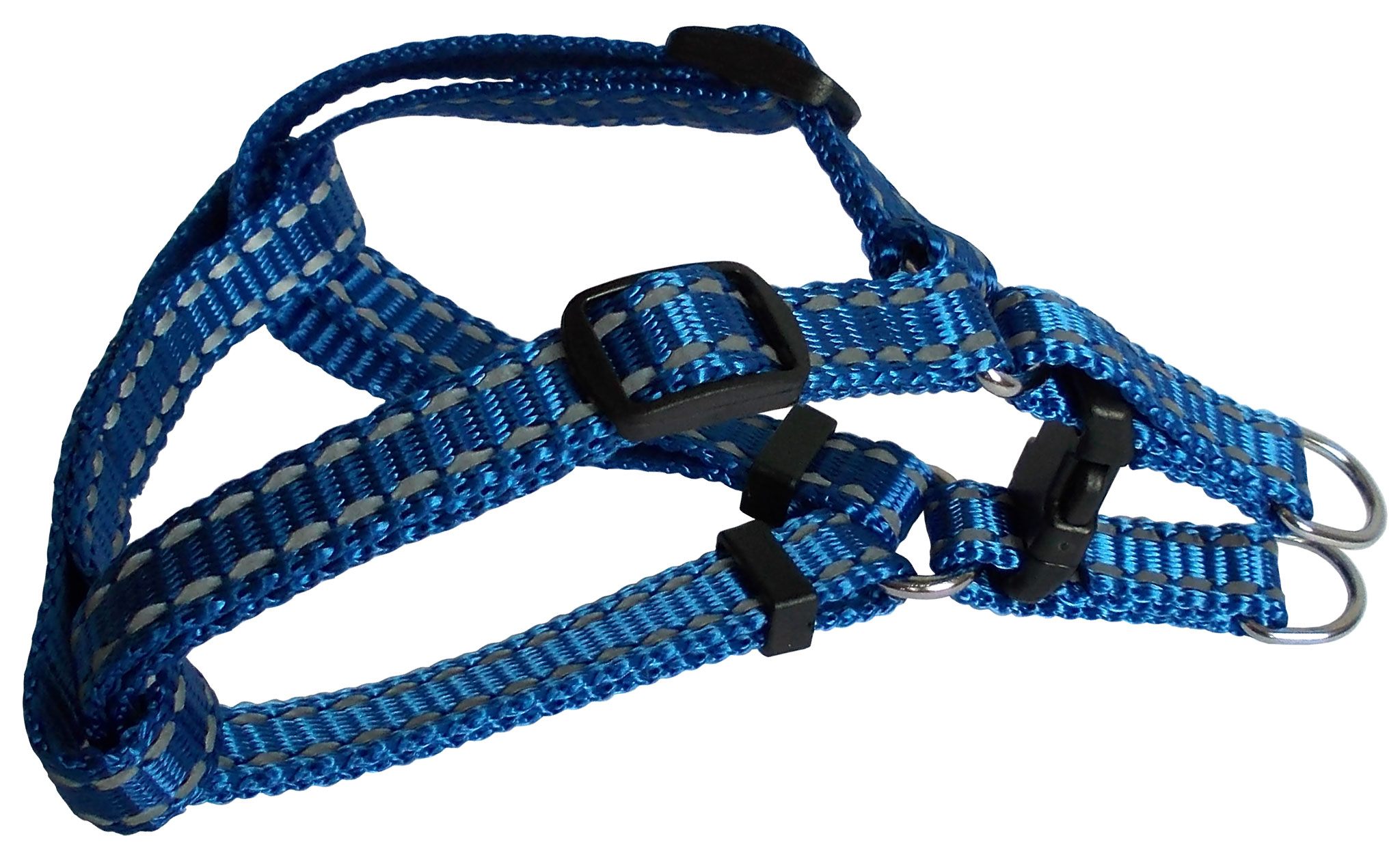 Postroj na psa reflexní 10mm x 19-39cm