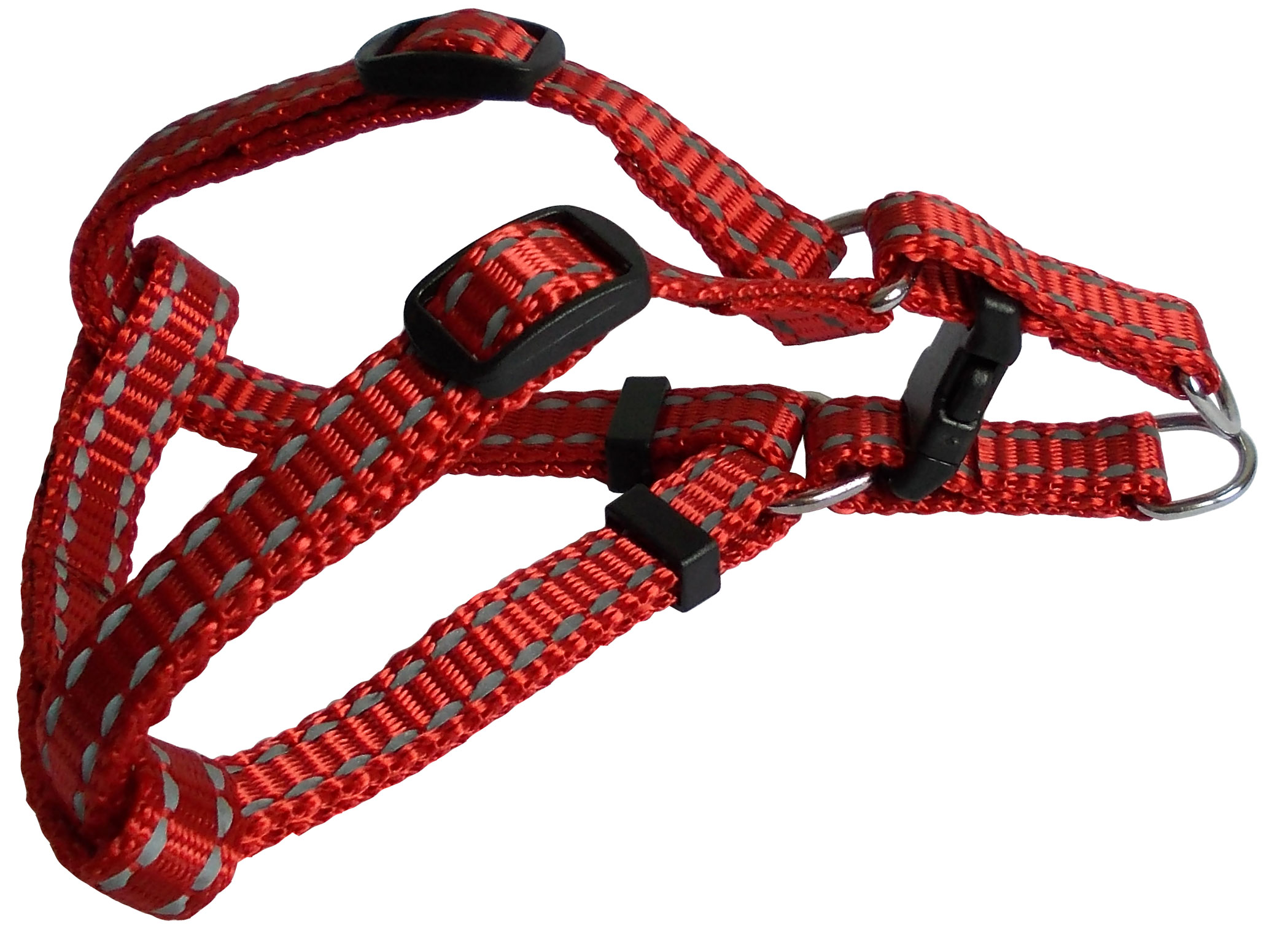 Postroj na psa reflexní 10mm x 19-39cm