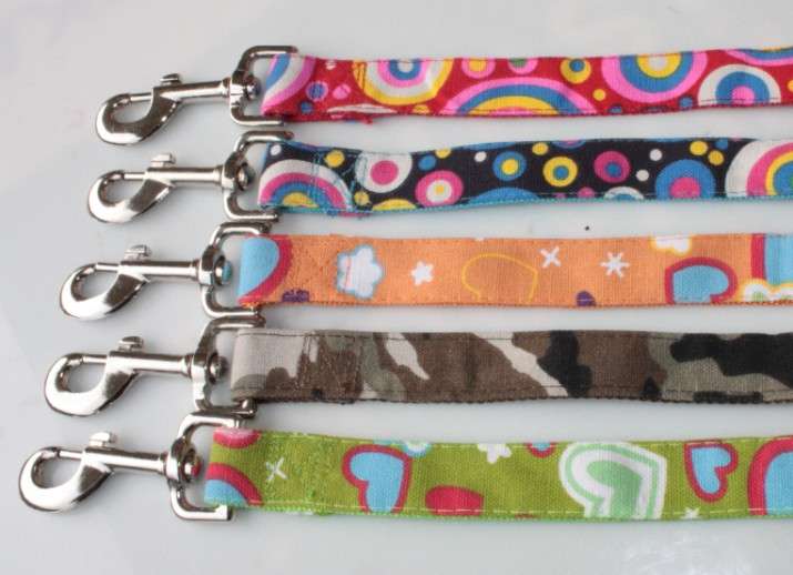 Vodítko nylon barevné 20mm x 120cm