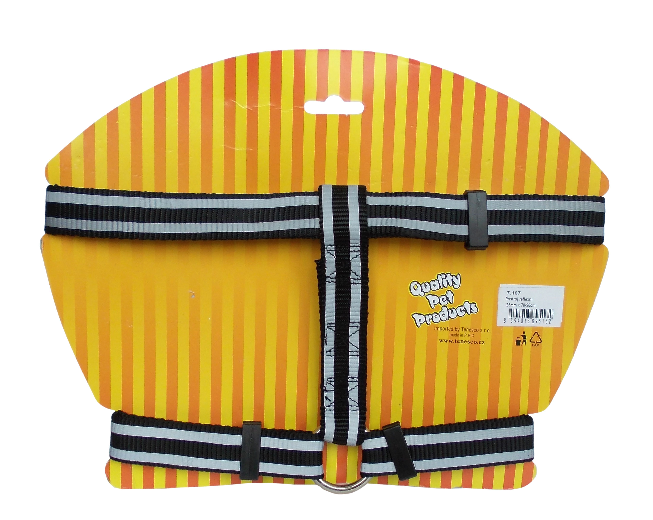 Postroj reflexní 25mm x 70-90cm