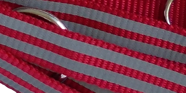 Vodítko přepínací reflexní 20mm x 200cm