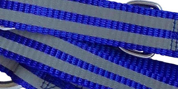 Vodítko přepínací reflexní 20mm x 200cm