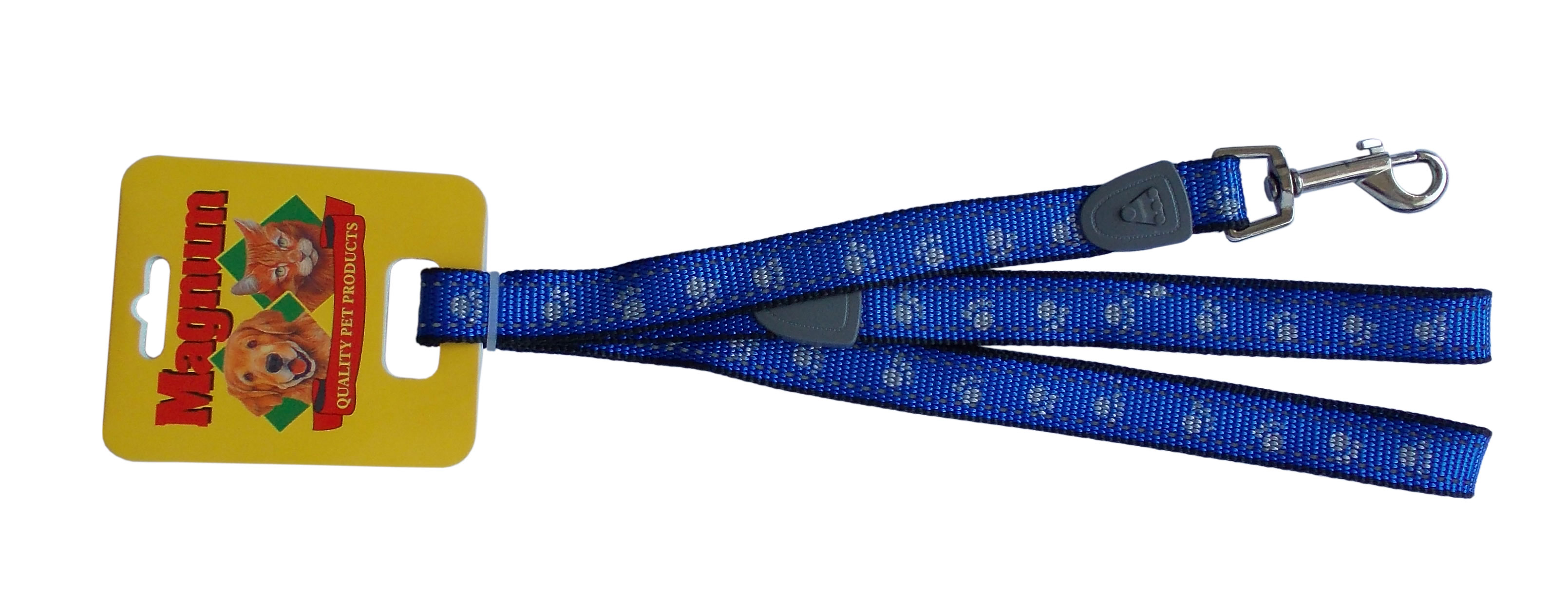 Vodítko reflexní s tlapkou 15mm x 120cm