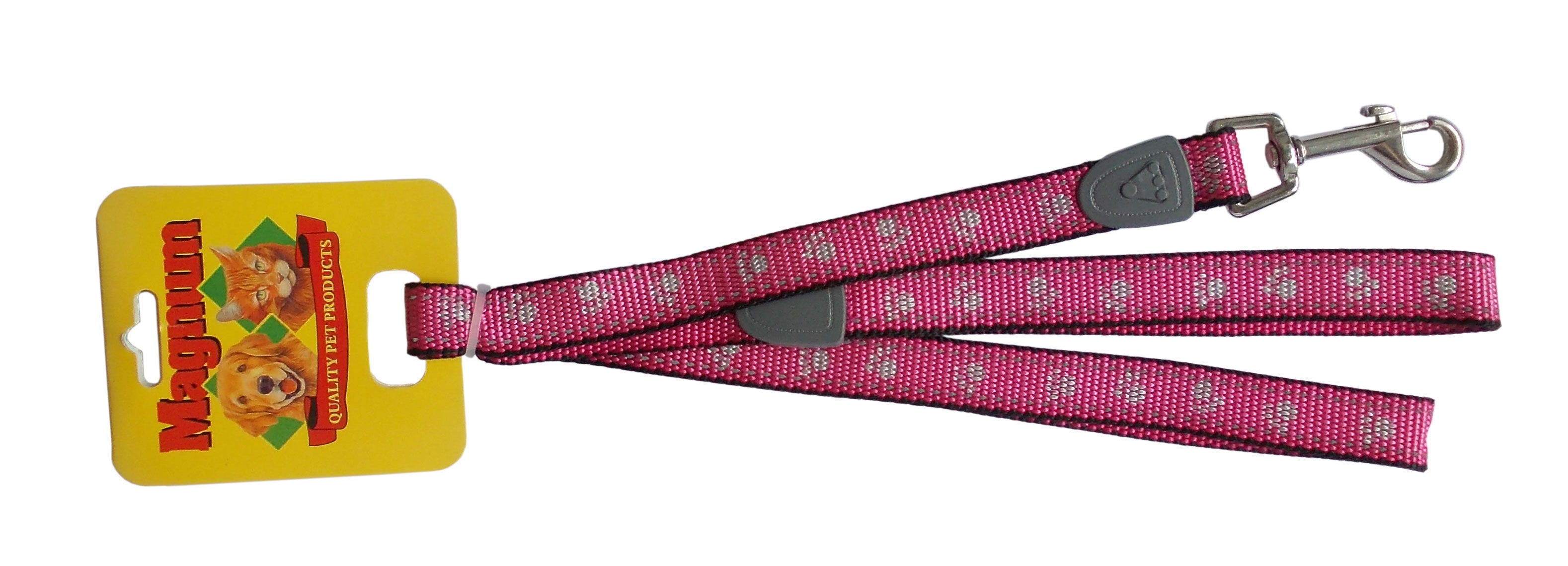 Vodítko reflexní s tlapkou 15mm x 120cm