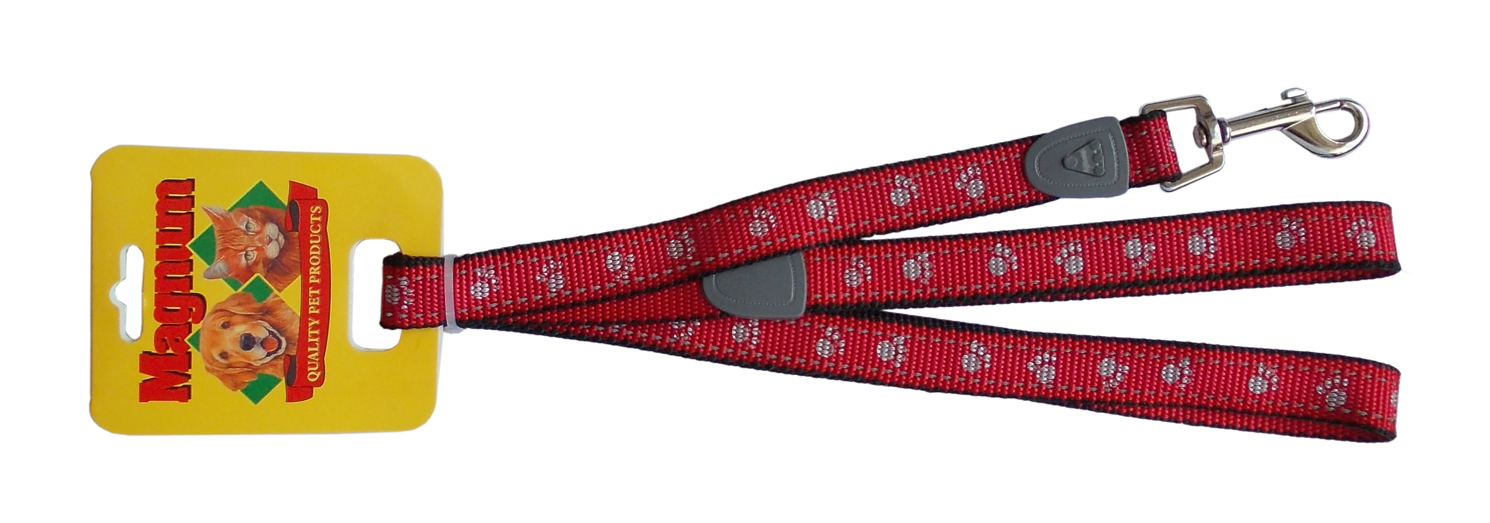 Vodítko reflexní s tlapkou 15mm x 120cm