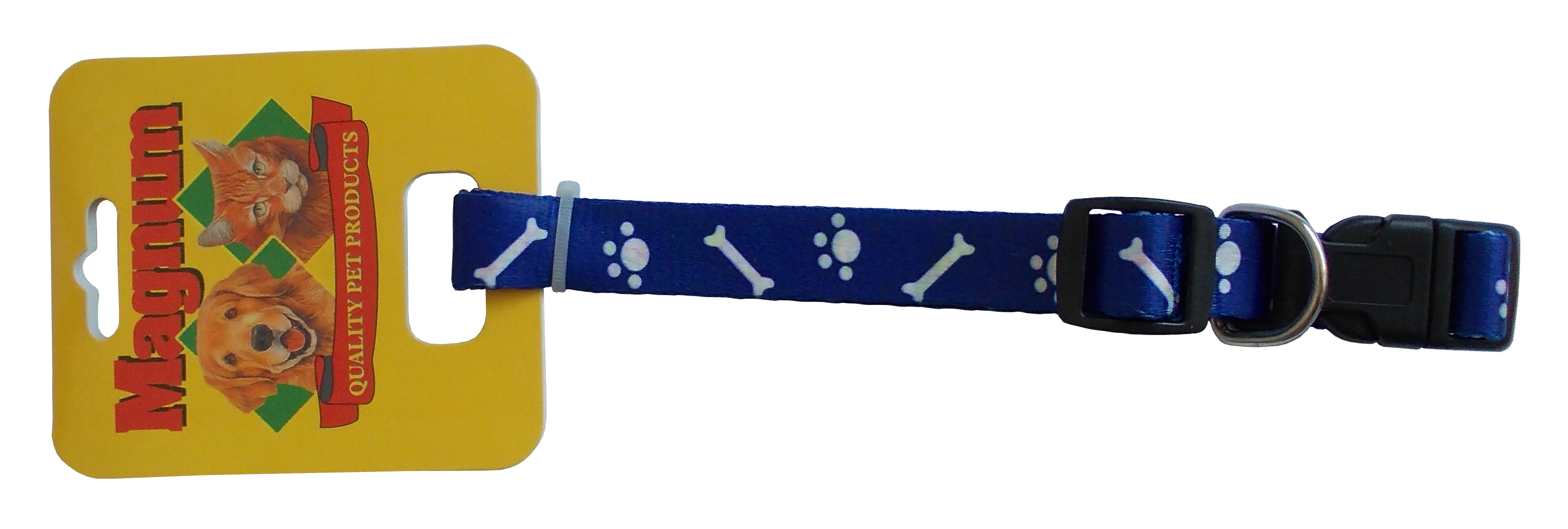 Obojek nylon kostičky 20mm x 40-55cm