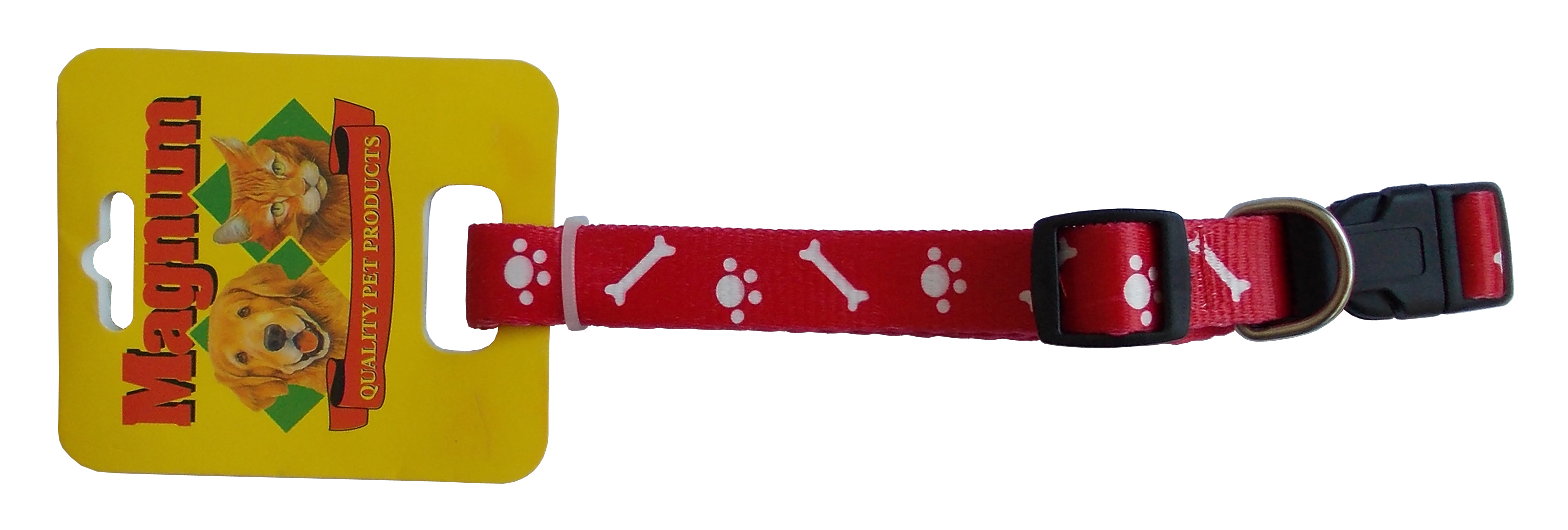 Obojek nylon kostičky 20mm x 40-55cm