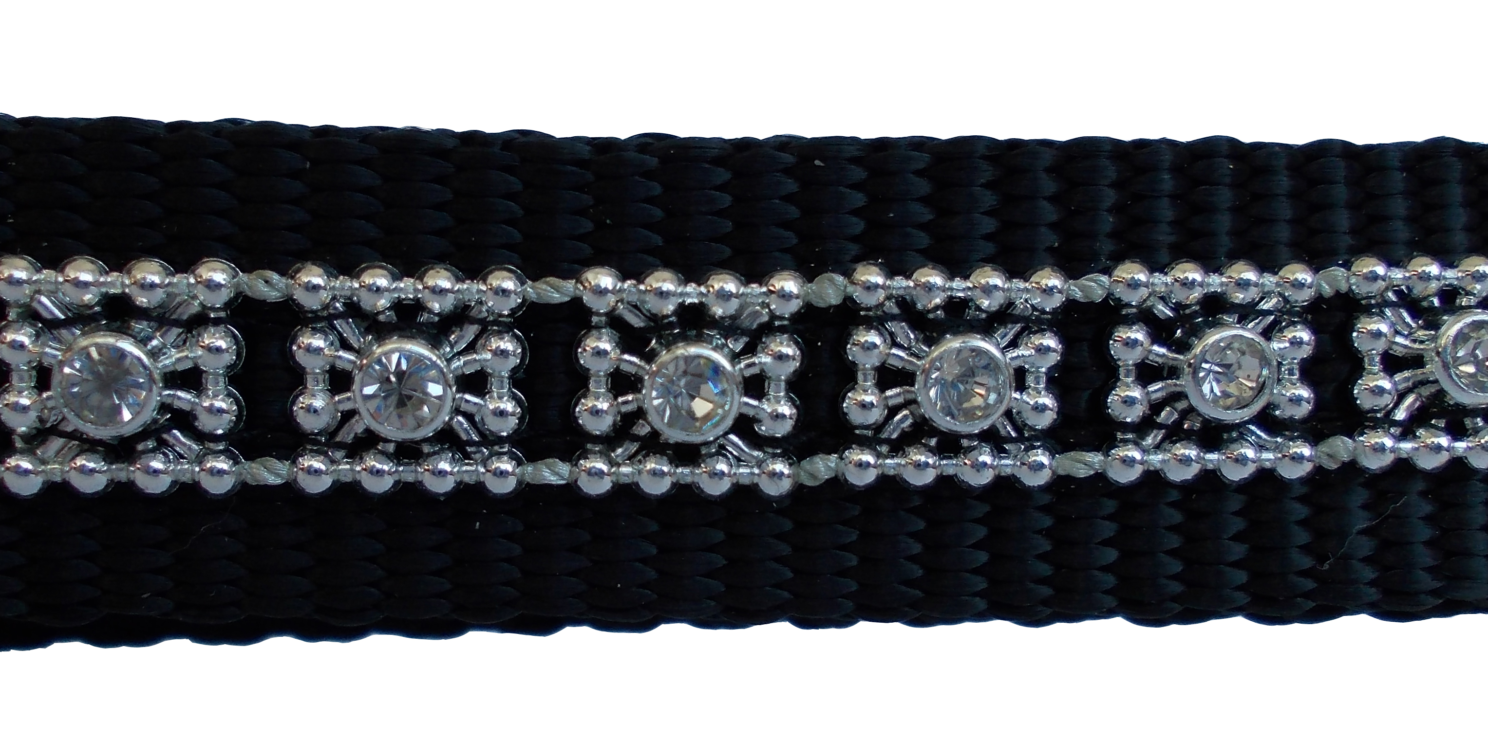 Vodítko nylon + diamond 15mm x 120cm