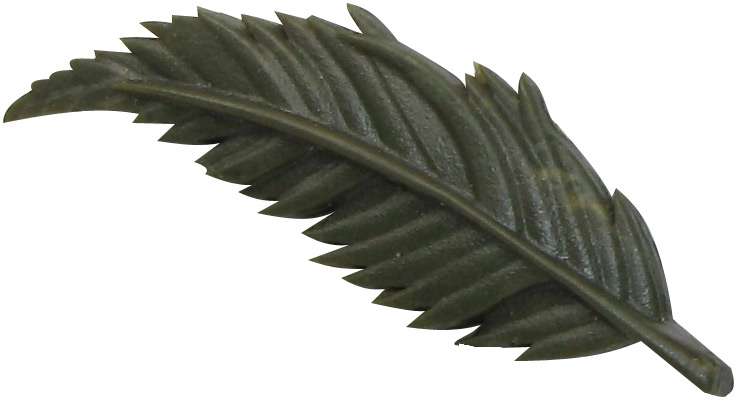 Leavy Bone 4" 10cm MINT green 25ks