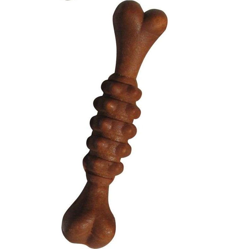 NAIL Bone 3" 7,5cm BACON brown 50ks