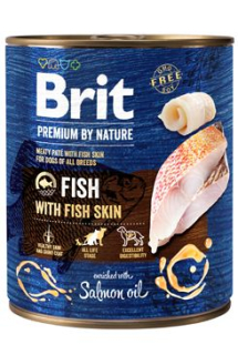 Brit Premium Dog by Nature konz Fish&Fish Skin 800g