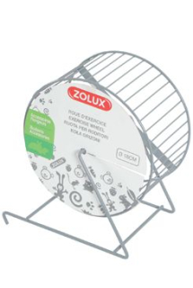 Kolotoč kovový průměr 14cm šedý Zolux PRODEJNA
