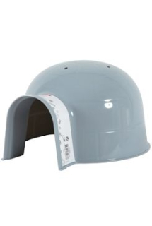 Domek pro hlodavce IGLOO plast velký šedý Zolux PRODEJNA