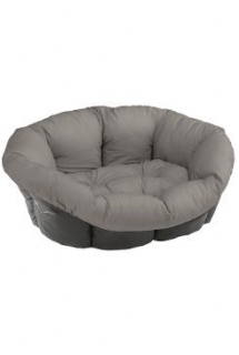 Polštář SOFA 4 bavlna šedý 64x48x25cm FP 1ks