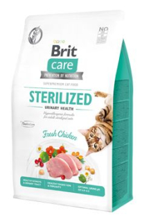 Brit Care Cat GF Sterilized Urinary Health 0,4kg PRODEJNA
