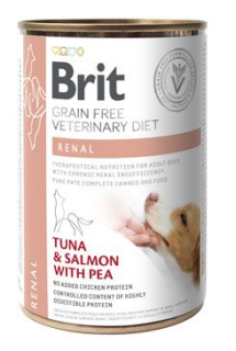 Brit VD Dog GF konz Renal 400g
