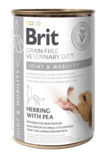 Brit VD Dog GF konz Joint&Mobility 400g          