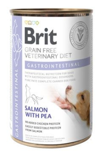 Brit VD Dog GF konz Gastrointestinal 400g